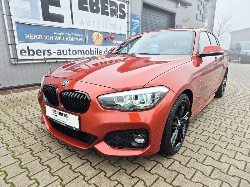 Orange Gebraucht 2018 BMW 118 M Sport Kleinwagen | 15.490 € (Fairer Preis) - Bild 1/4