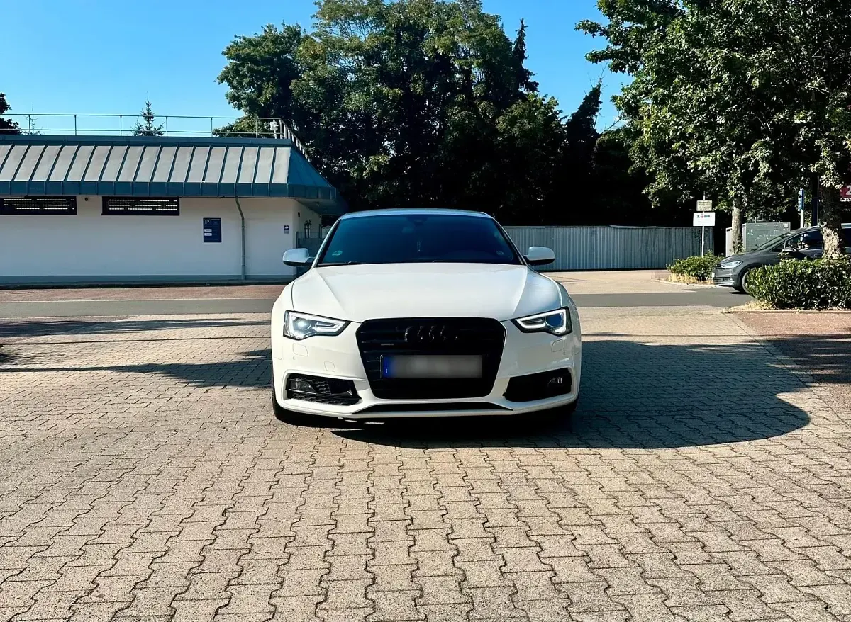 Gebraucht Audi A5 Sportback S-Line 211 PS (155 kW) 2012 Weiß Kleinwagen