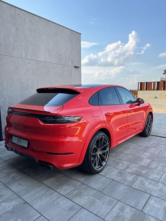 Orange Gebraucht 2019 Porsche Cayenne Sport SUV | 49.000 € (Superpreis) - Bild 1/4