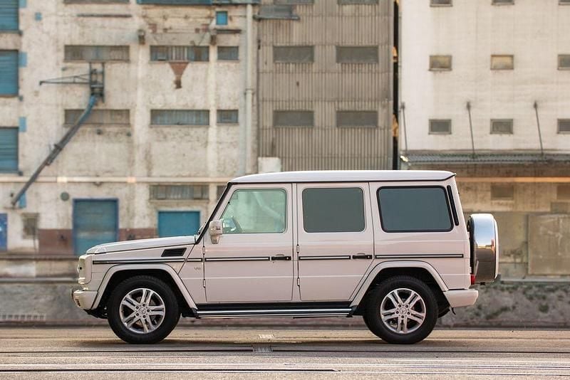 Gebraucht Mercedes G320 215 PS (158 kW) 2004 Weiß SUV