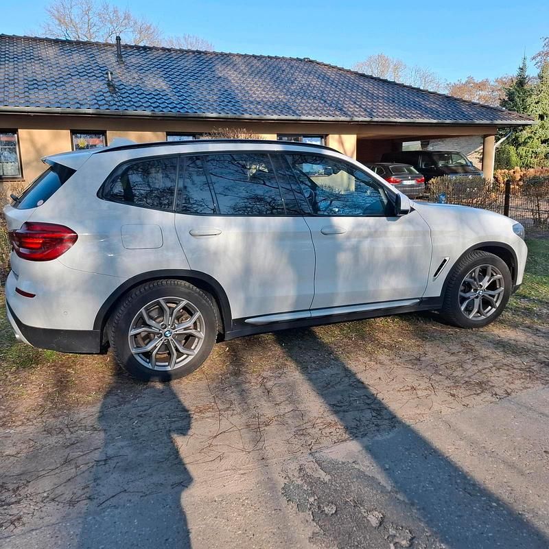 Gebraucht BMW X3 190 PS (139 kW) 2018 Weiß SUV