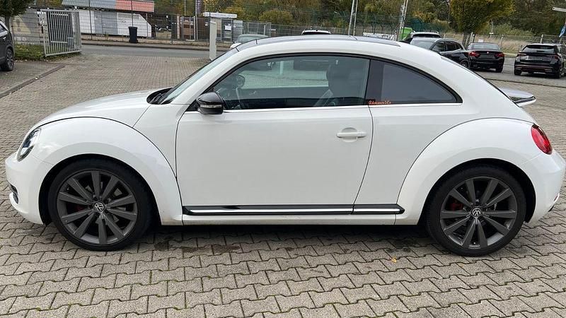 Gebraucht VW Beetle Sport 200 PS (147 kW) 2012 Weiß Kleinwagen