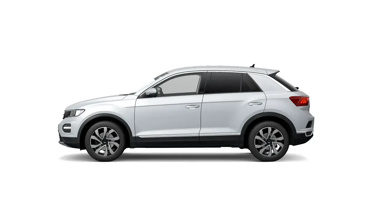 Gebraucht VW T-Roc Active 110 PS (80 kW) 2021 Weiss SUV