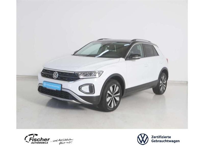 Weiß Gebraucht 2024 VW T-Roc Move SUV | 22.980 € (Guter Preis) - Bild 1/3