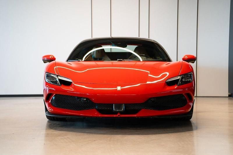 Neu Ferrari 296 829 PS (609 kW) 2026 Rot Cabrio