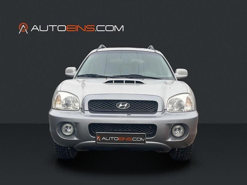 Gebraucht Hyundai Santa Fe 113 PS (83 kW) 2002 Silber SUV