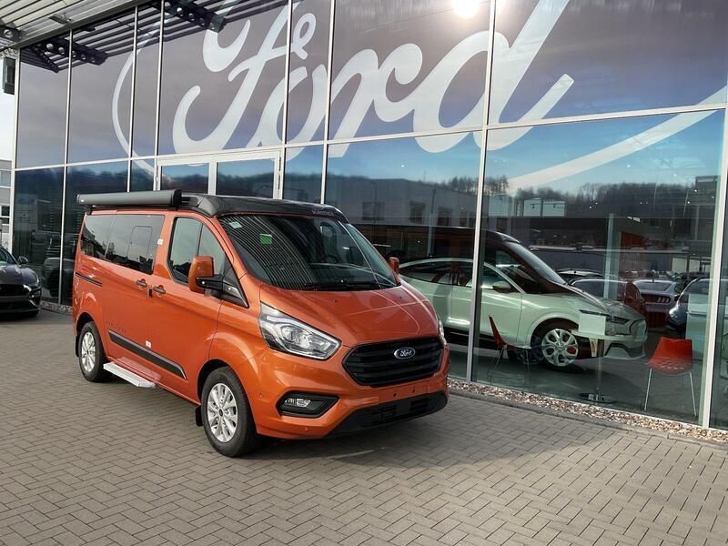 Orange glow orange Gebraucht 2024 Buerstner Copa C 500 Van | 46.490 € - Bild 1/4