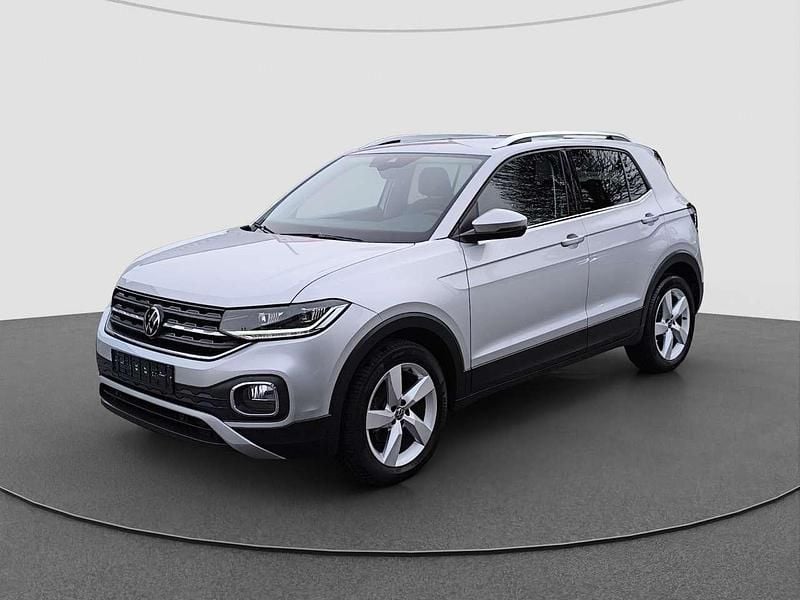Gebraucht VW T-Cross Style 150 PS (110 kW) 2024 Silber SUV