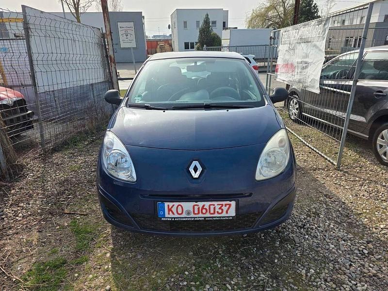 Gebraucht Renault Twingo 58 PS (42 kW) 2008 Blau Kleinwagen