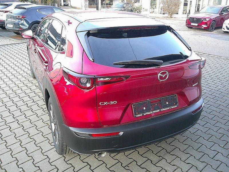 Neu Mazda CX-30 Exclusive 140 PS (102 kW) 2025 Soul red crystal m SUV