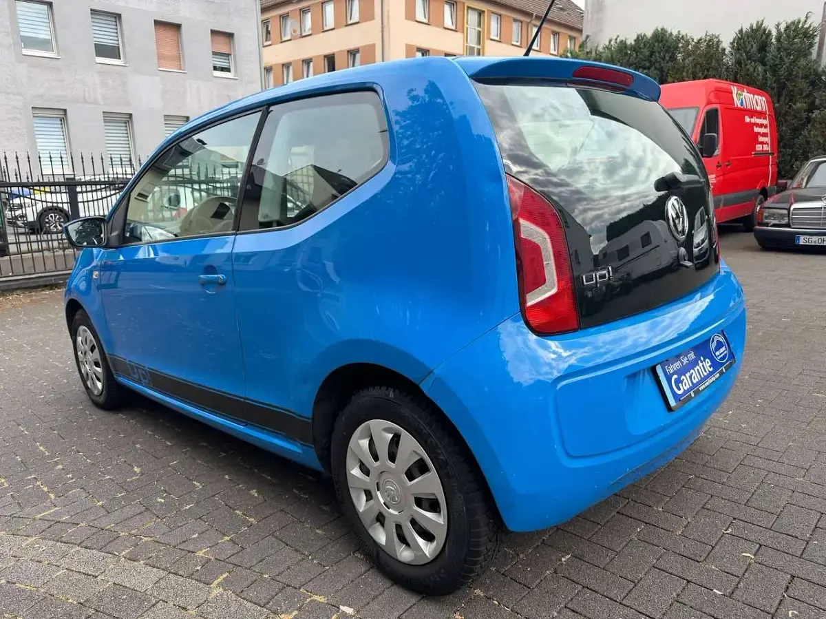 Gebraucht VW up! move up! 60 PS (44 kW) 2014 Blau Kleinwagen