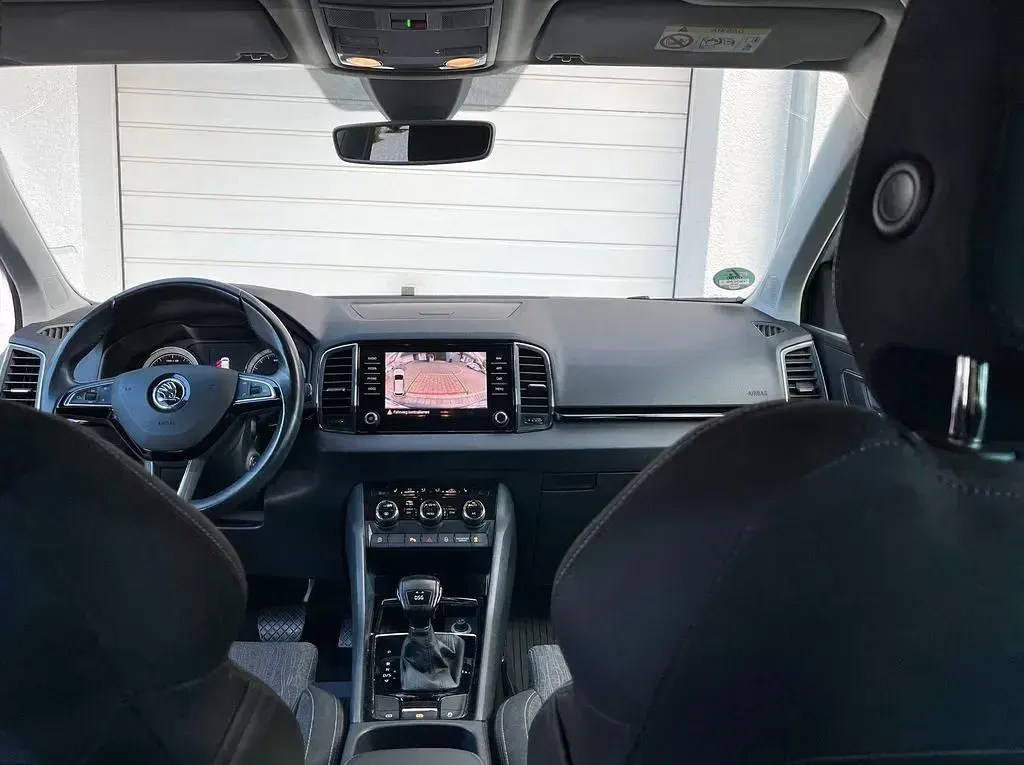 Gebraucht Skoda Karoq Style 150 PS (110 kW) 2018 Weiß SUV