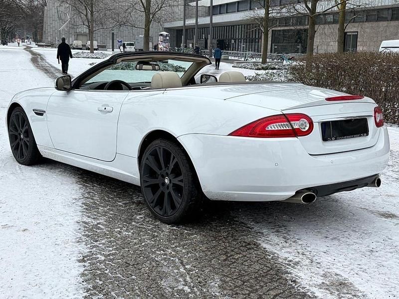 Gebraucht Jaguar XK Portfolio 385 PS (283 kW) 2014 Weiß Cabrio