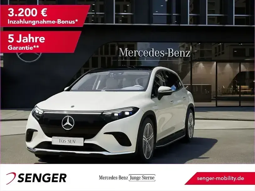 Gebraucht Mercedes EQS450+ 264 kW (360 PS) 2024 SUV