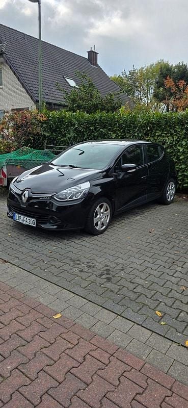 Schwarz Gebraucht 2013 Renault Clio IV Kleinwagen | 5.222 € (Fairer Preis) - Bild 1/4