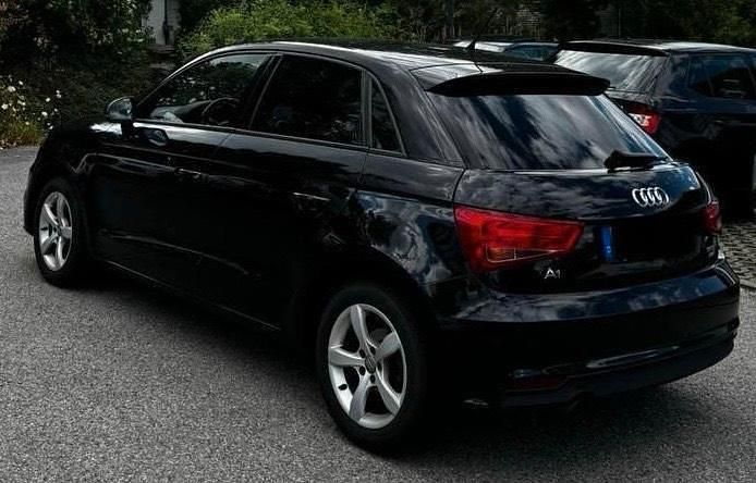 Gebraucht Audi A1 125 PS (91 kW) 2015 Schwarz Kleinwagen