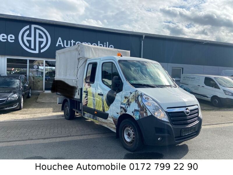Weiß Gebraucht 2018 Opel Movano Van | 9.990 € (Superpreis) - Bild 1/4