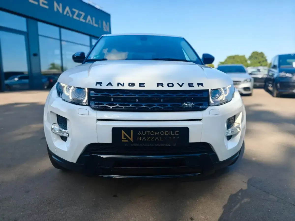 Gebraucht Land Rover Range Rover evoque Dynamic 241 PS (177 kW) 2014 Weiß SUV