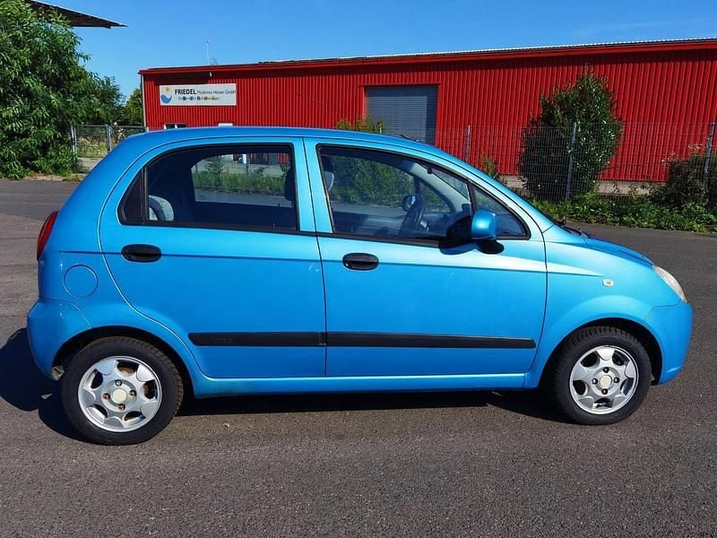Gebraucht Chevrolet Matiz 52 PS (38 kW) 2008 Blau Kleinwagen