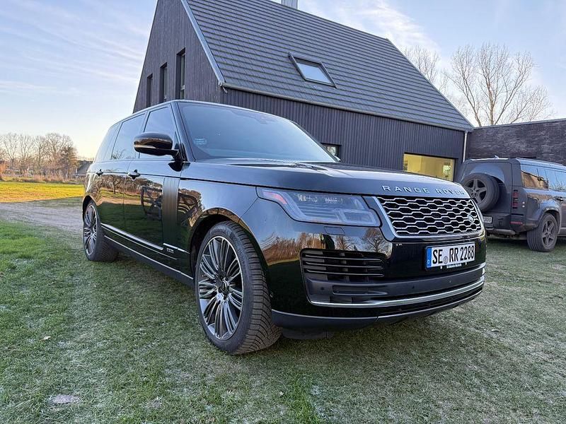 Schwarz Gebraucht 2020 Land Rover Range Rover HSE SUV | 77.000 € - Bild 1/4