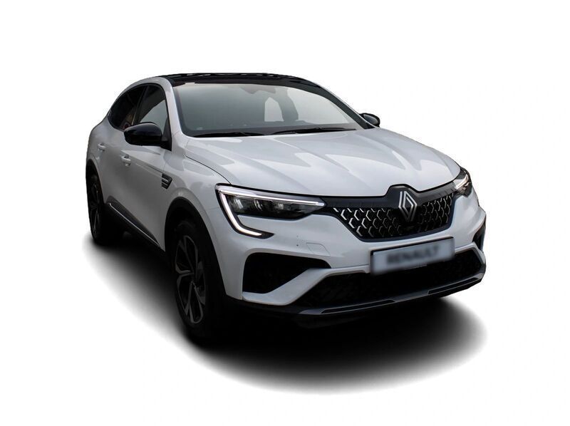 Weiss Neu 2025 Renault Arkana Techno SUV | 35.520 € (Teuer) - Bild 1/4