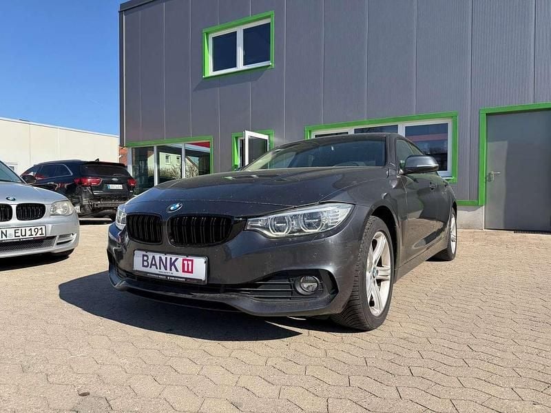 Gebraucht BMW 430 Advantage 258 PS (189 kW) 2015 Mineralgrau Coupé