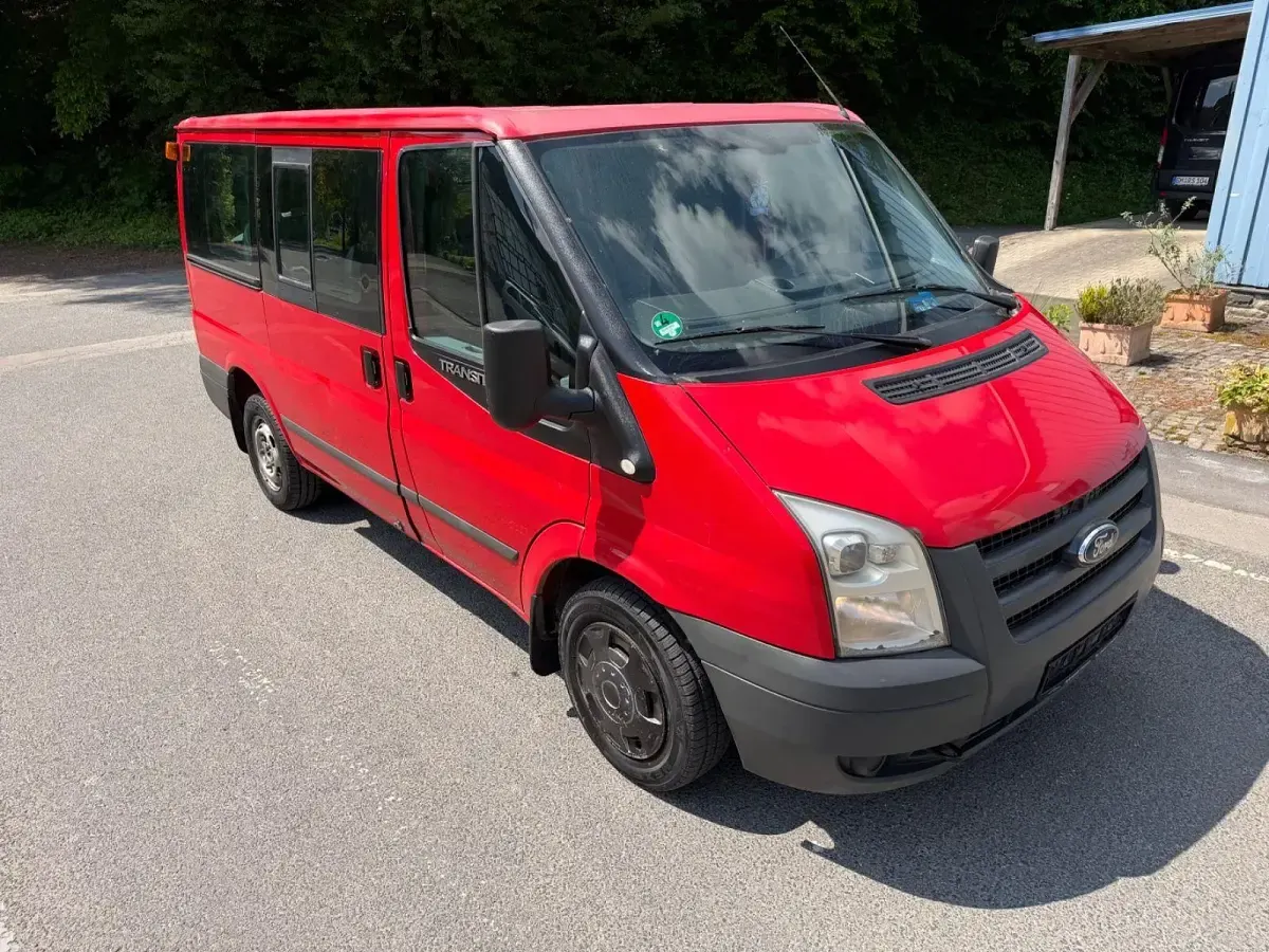 Gebraucht Ford Transit 86 PS (63 kW) 2011 Rot Kombi