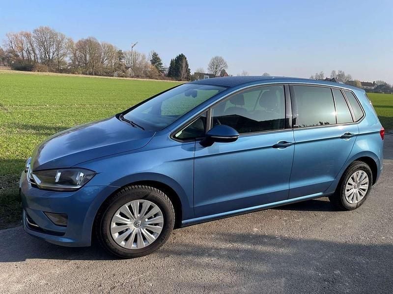 Gebraucht VW Golf VII Allstar 86 PS (63 kW) 2016 Blau Kombi