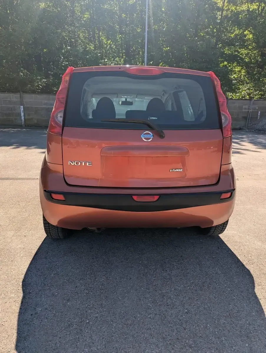 Gebraucht Nissan Note 110 PS (80 kW) 2007 Orange Kleinwagen