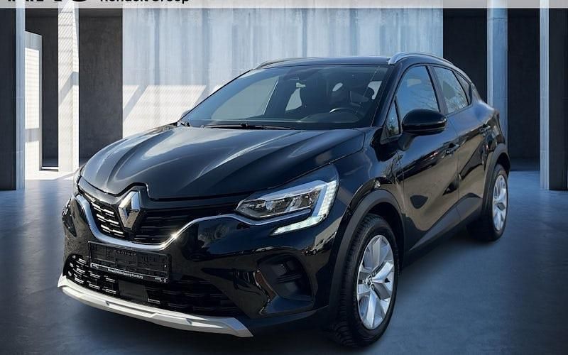 Gebraucht Renault Captur Zen 91 PS (66 kW) 2022 Schwarz SUV