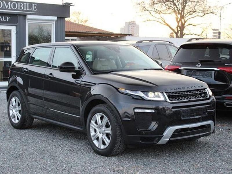 Gebraucht Land Rover Range Rover evoque HSE Dynamic 150 PS (110 kW) 2019 Schwarz SUV