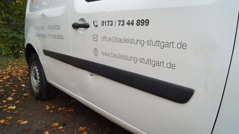 Gebraucht Renault Kangoo Basis 75 PS (55 kW) 2012 Weiß Van / Kleinbus