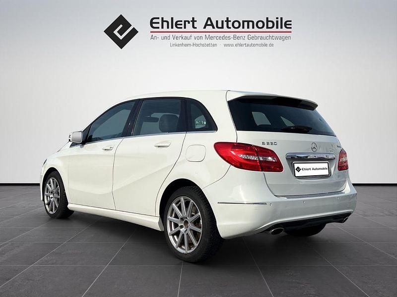 Gebraucht Mercedes B220 184 PS (135 kW) 2015 Calcitweiß Van / Kleinbus