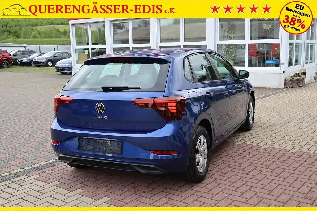Ny VW Polo 95 HK (69 kW) 2026 Blå Hatchback
