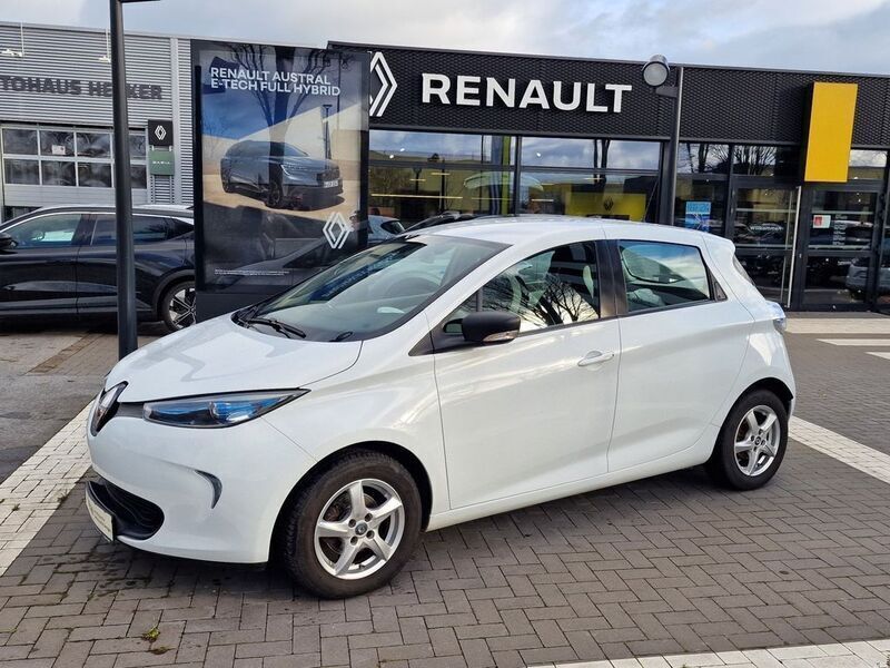 Gletscherweiss Gebraucht 2017 Renault Zoe Life Kleinwagen | 5.990 € (Etwas zu teuer) - Bild 1/4