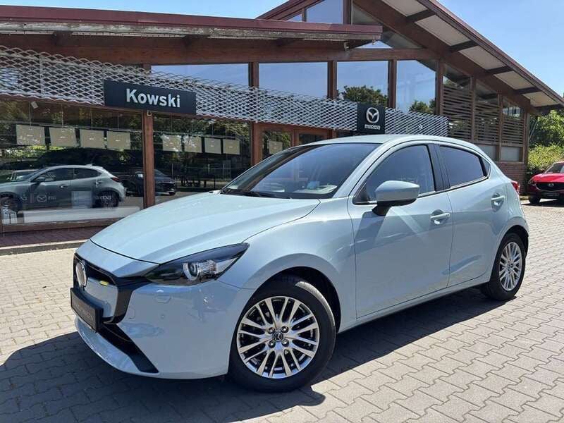 Air stream blue m Gebraucht 2023 Mazda 2 Exclusive-Line Kleinwagen | 20.950 € (Etwas zu teuer) - Bild 1/4