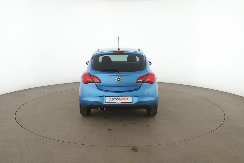 Gebraucht Opel Corsa 90 PS (66 kW) 2019 Blau Kleinwagen