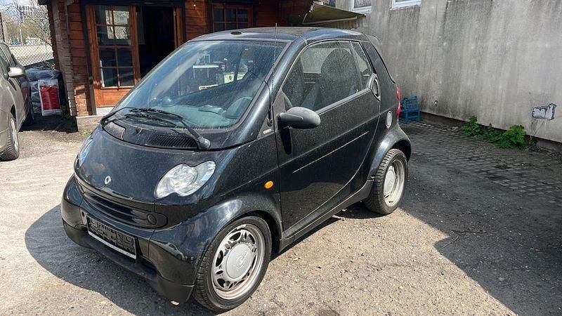 Gebraucht Smart ForTwo Cabrio Basis 61 PS (44 kW) 2007 Schwarz Cabrio