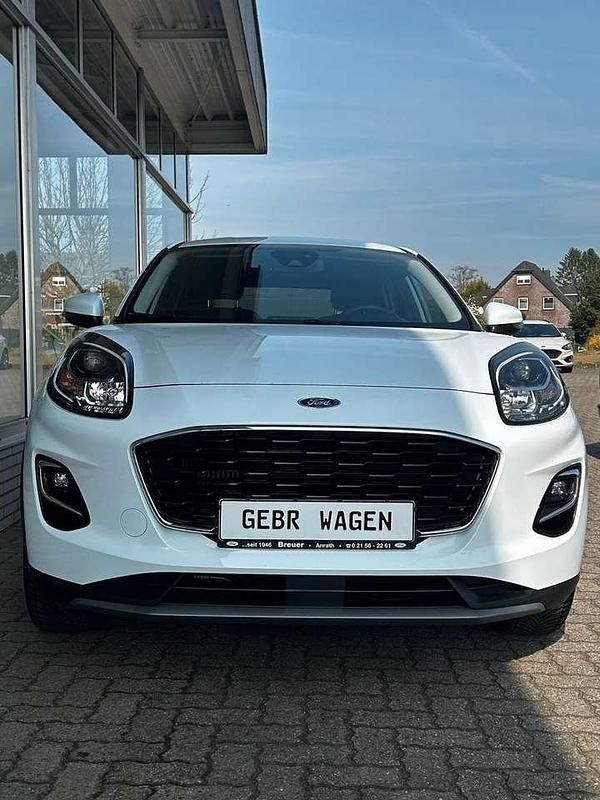 Gebraucht Ford Puma Titanium 125 PS (91 kW) 2020 Frost weiss SUV