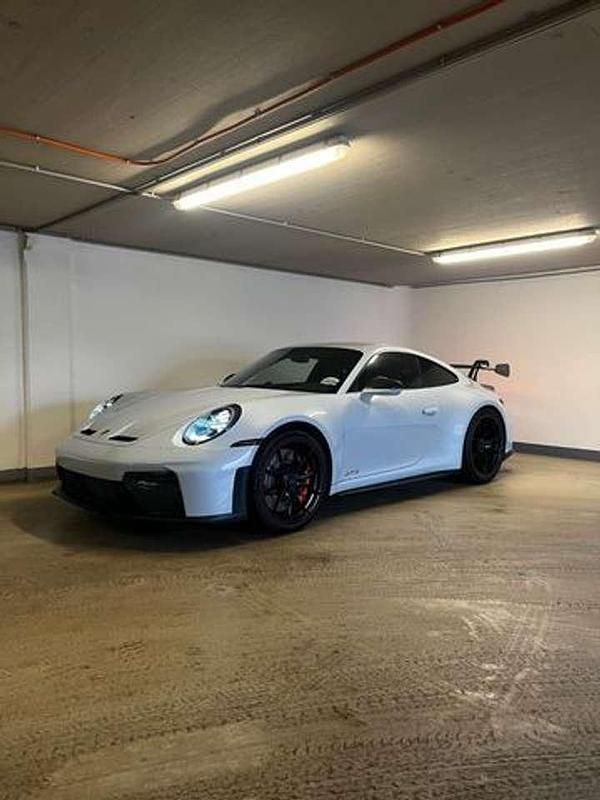 Neu Porsche 911 GT3 510 PS (375 kW) 2026 Eisgraumetallic Coupé