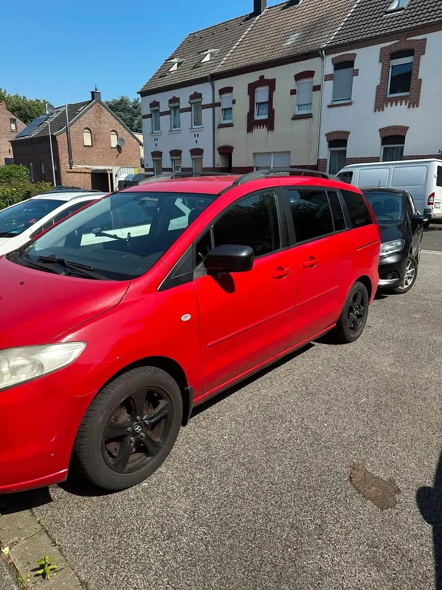 Gebraucht Mazda 5 115 PS (84 kW) 2005 Rot Van / Kleinbus