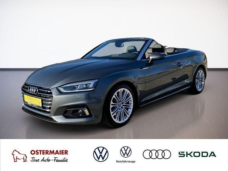 Second-hand Audi A5 Design 2019 Gri Coupe
