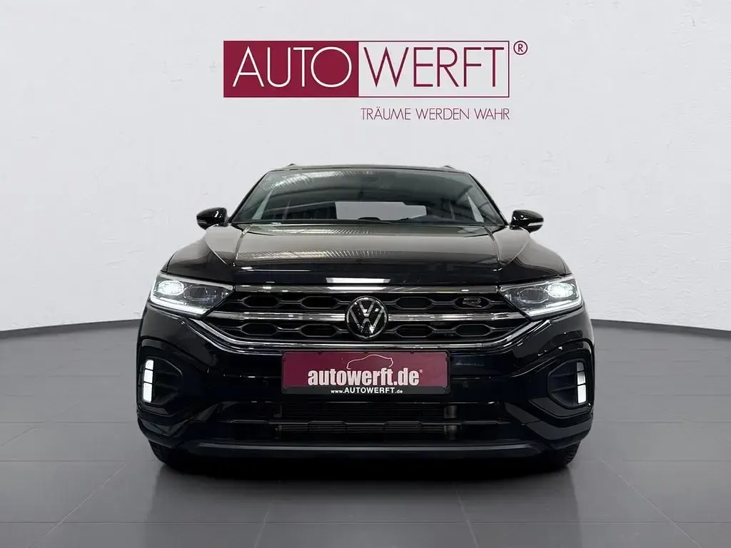 Gebraucht VW T-Roc IQ Drive 150 PS (110 kW) 2025 Schwarz SUV