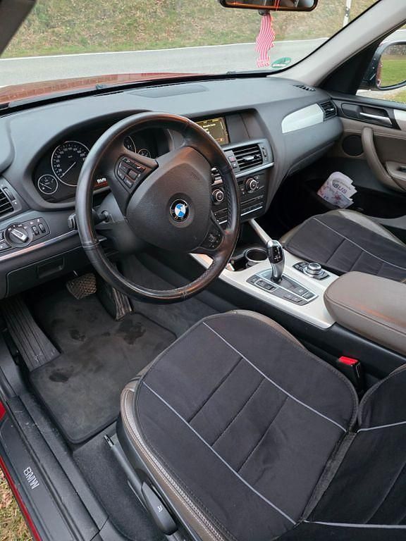 Gebraucht BMW X3 184 PS (135 kW) 2013 Rot SUV