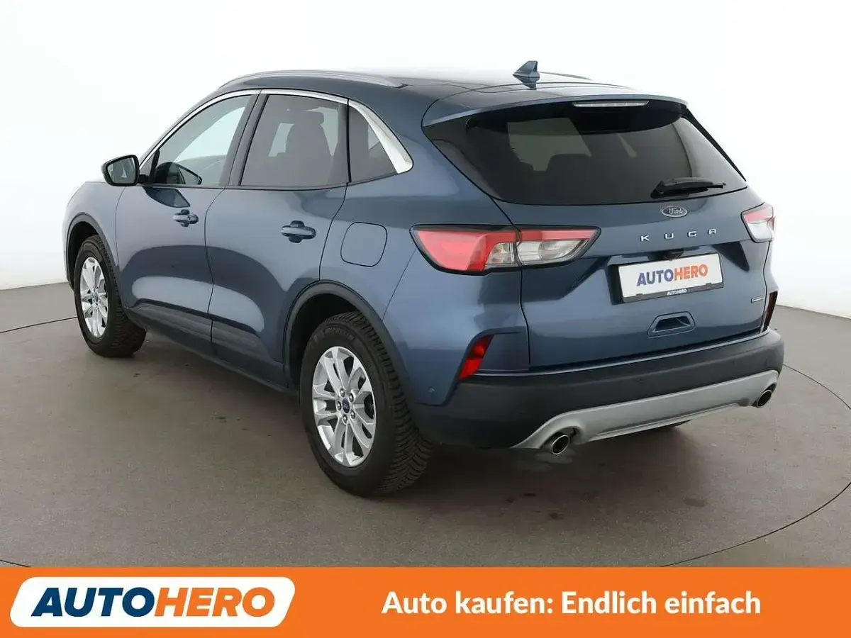 Gebraucht Ford Kuga Titanium X 190 PS (139 kW) 2021 Chrome blue SUV