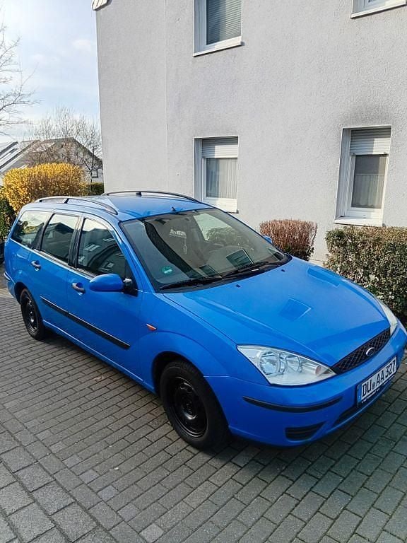 Gebraucht Ford Focus 75 PS (55 kW) 2002 Blau Kombi