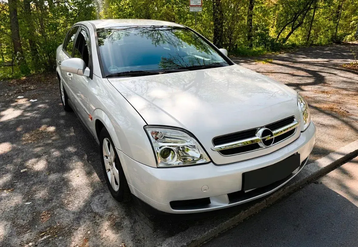 Gebraucht Opel Vectra 122 PS (89 kW) 2002 Silber Limousine