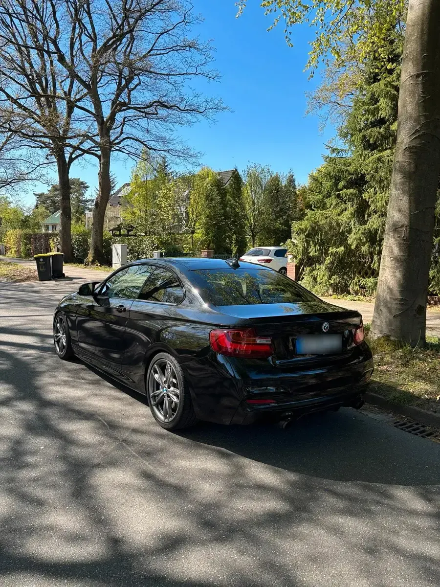 Gebraucht BMW M235 326 PS (239 kW) 2014 Schwarz Coupé