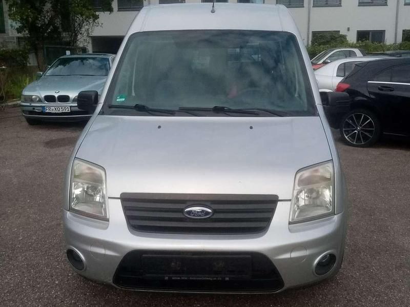 Polarsilber metallic Gebraucht 2010 Ford Tourneo Connect Trend Van / Kleinbus | 2.300 € (Superpreis) - Bild 1/4