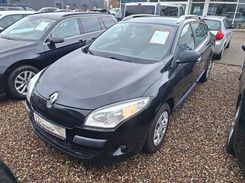 Gebraucht Renault Mégane III 101 PS (74 kW) 2012 Schwarz Limousine